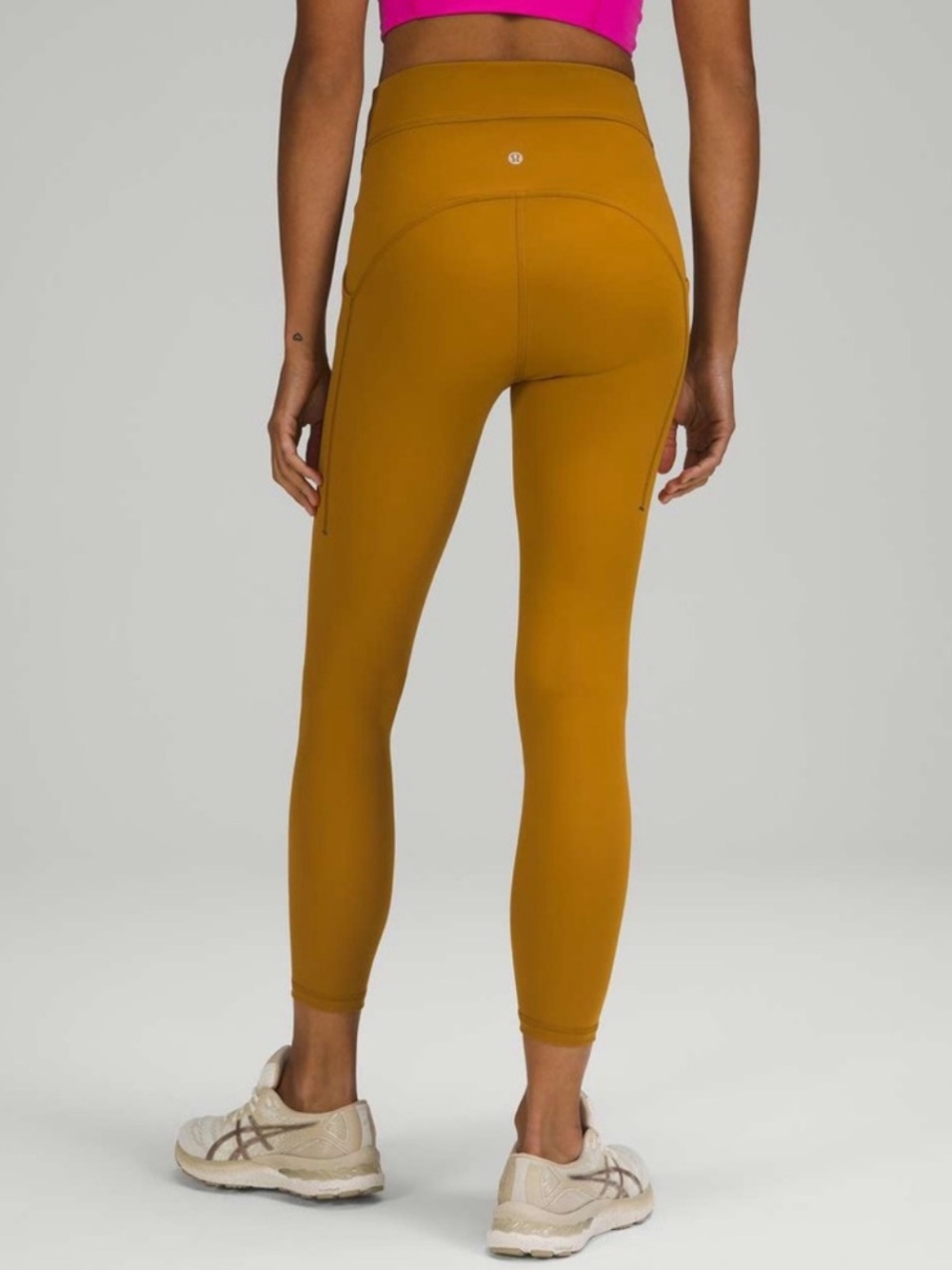 Lululemon Power Thru High-Rise Tight 25" - Size 2